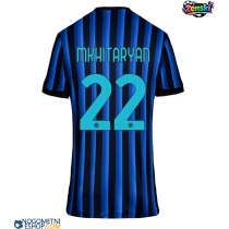 Ženski Nogometni dresi Inter Milan Henrikh Mkhitaryan #22 Domači 2025-26 Kratek Rokav